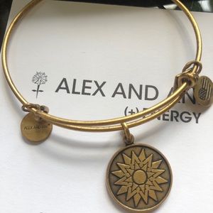 Alex & Ani New Beginnings 2015 bracelet gold